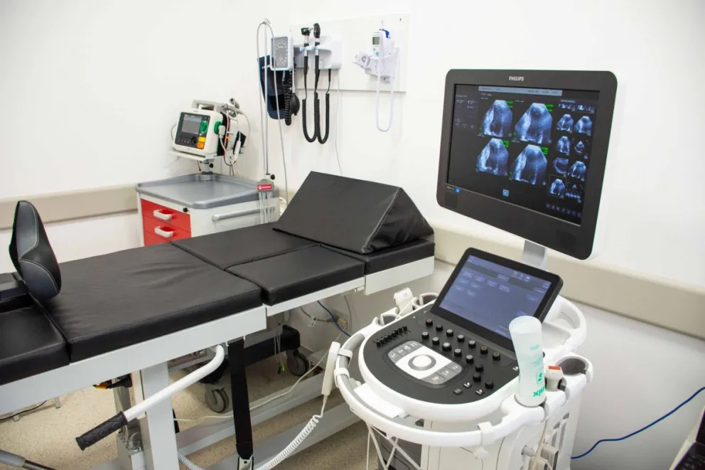 Eco Stress: “la tecnología del primer mundo con la que cuenta la institución nos permite realizar esta prueba”