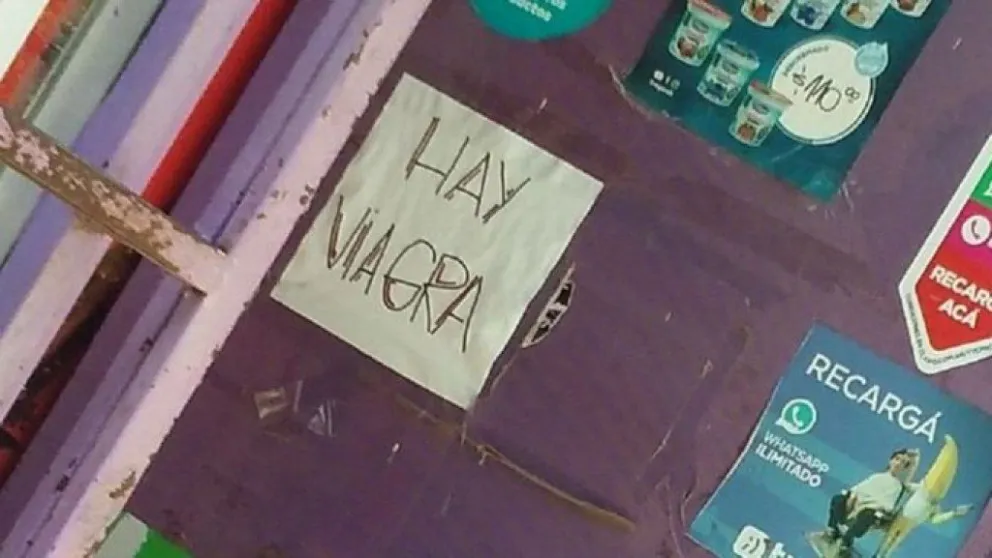 Incautaron Viagra que era vendido ilegalmente en un kiosco de Paraná