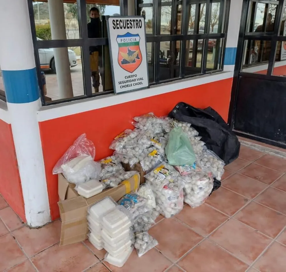     ¡Se quedaron sin la paella!: secuestran 150 kg de mariscos que eran transportados de manera ilegal