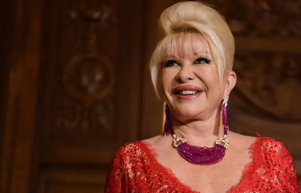 Murió Ivana, la primera pareja de Donald Trump y madre de tres de sus hijos