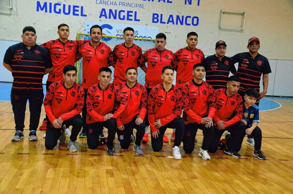 Flamengo comienza jugar en Colombia