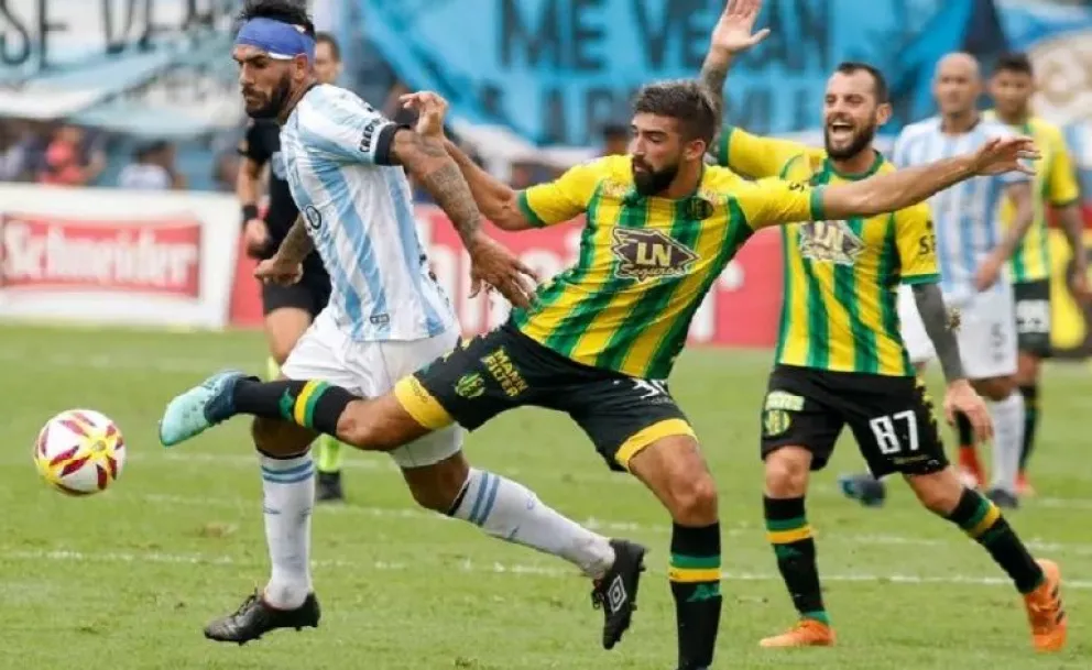 Liga Profesional de Fútbol: Atlético Tucumán enfrenta a Aldosivi en Mar del Plata