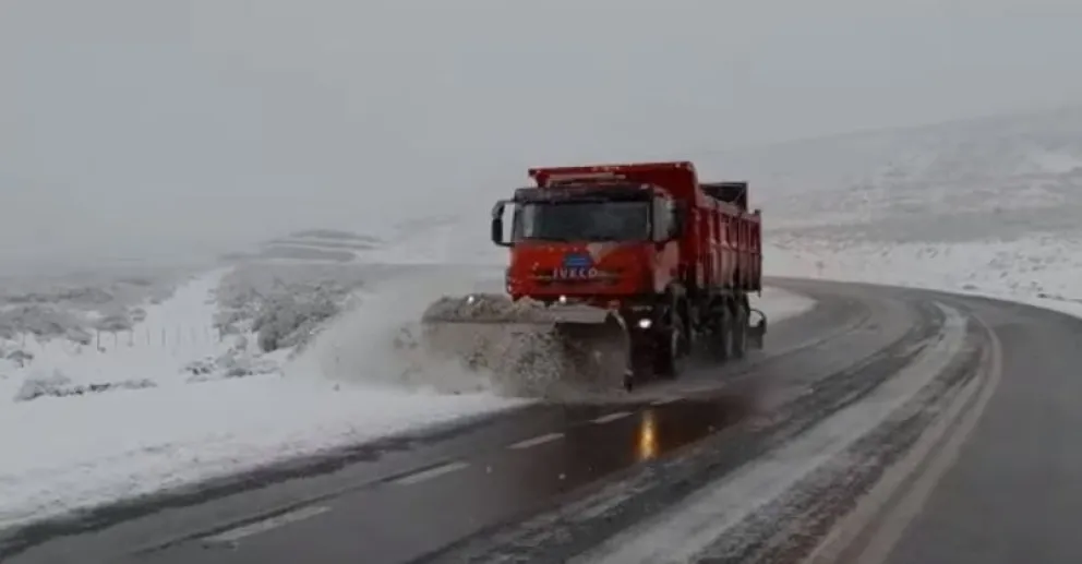 Ruta 6 intransitable y ruta 65 transitar con precaución