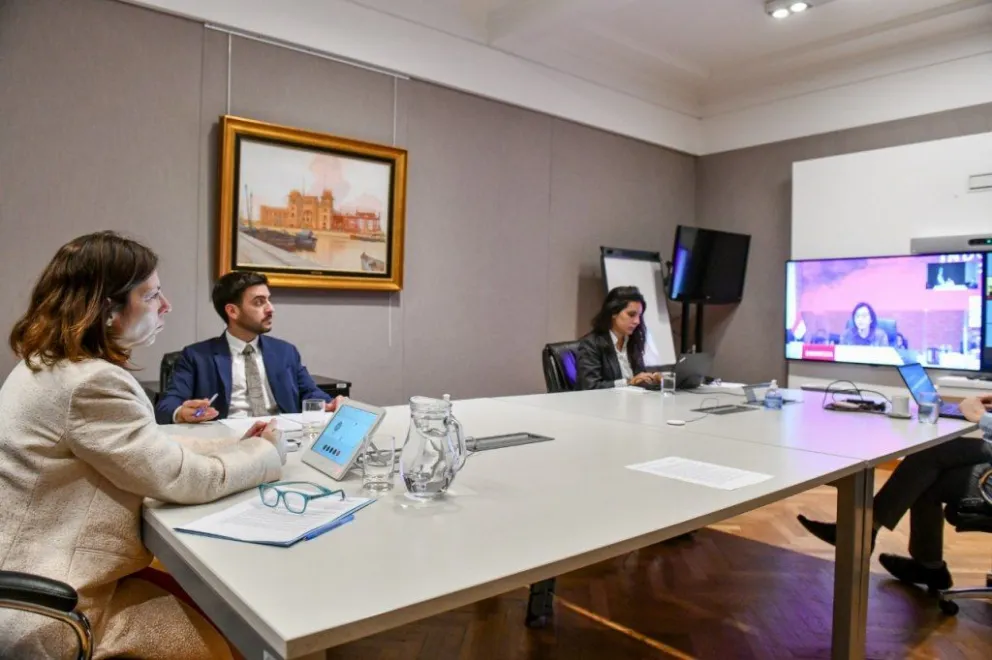 Batakis alertó por la inflación global en la reunión de ministros de Finanzas del G20
