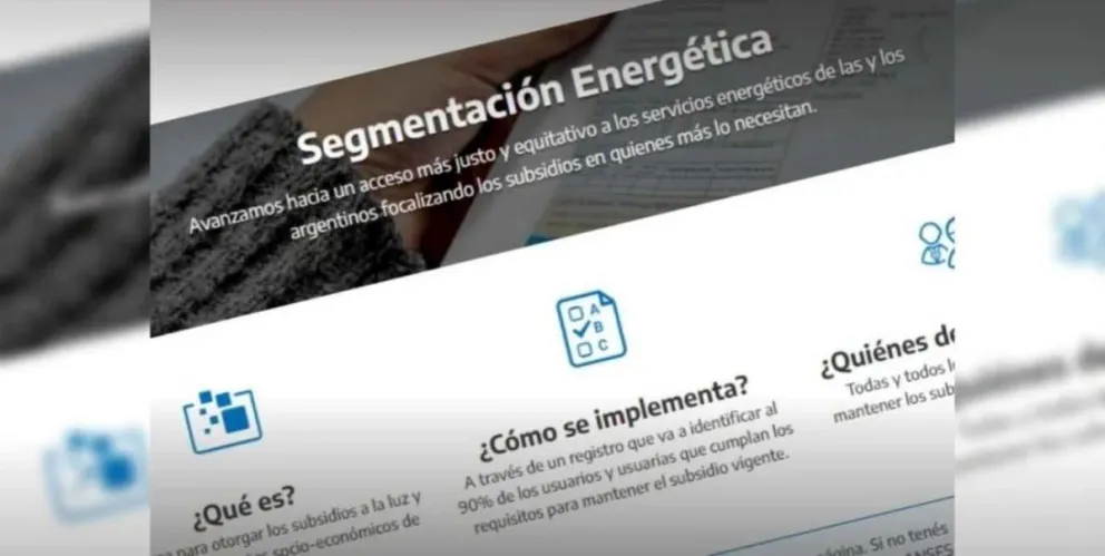 Punto por punto: Cómo solicitar el subsidio para energía eléctrica y gas natural
