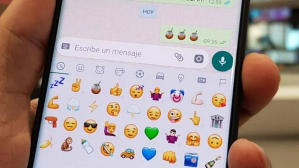 Se conocieron los nuevos emojis que llegarán a WhatsApp en 2023