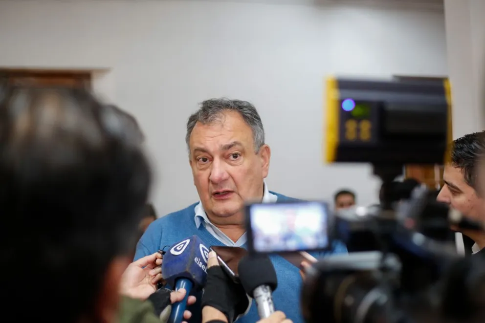 “No está bien lo que está pasando”, dijo Gennuso