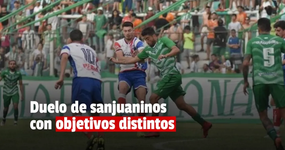 Desamparados y Peñarol: duelo de sanjuaninos con diferentes prioridades 