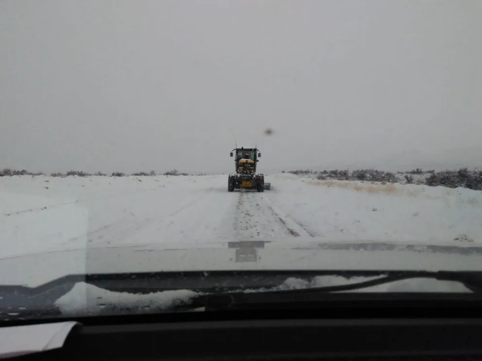 Restringen el tránsito de vehículos pesados en la Ruta 23 entre Dina Huapi y Pilcaniyeu