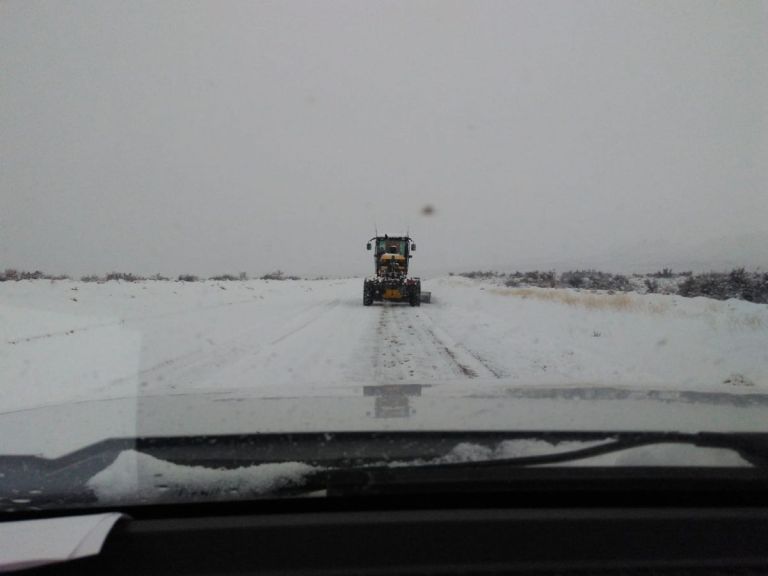 Extrema precaución sobre Ruta 40 entre Bariloche y El Bolsón ...