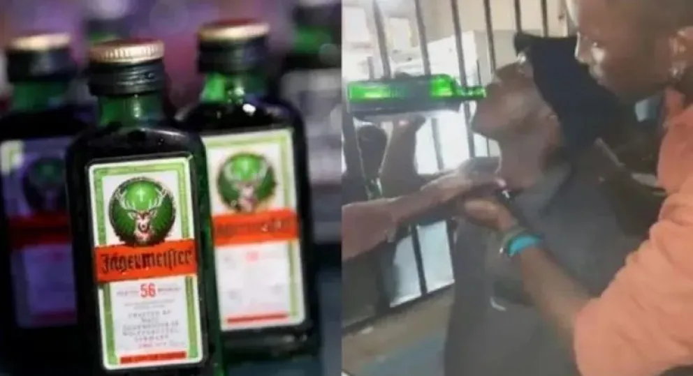 Tragedia: aceptó un reto y murió tras tomarse una botella entera de licor