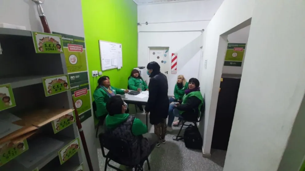 No le pagaban desde octubre por ausentarse y ATE logró hacer efectivo lo adeudado