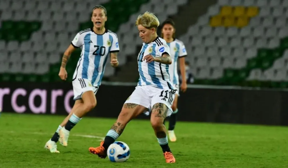 Copa América femenina 2022: juegan Argentina vs Uruguay  