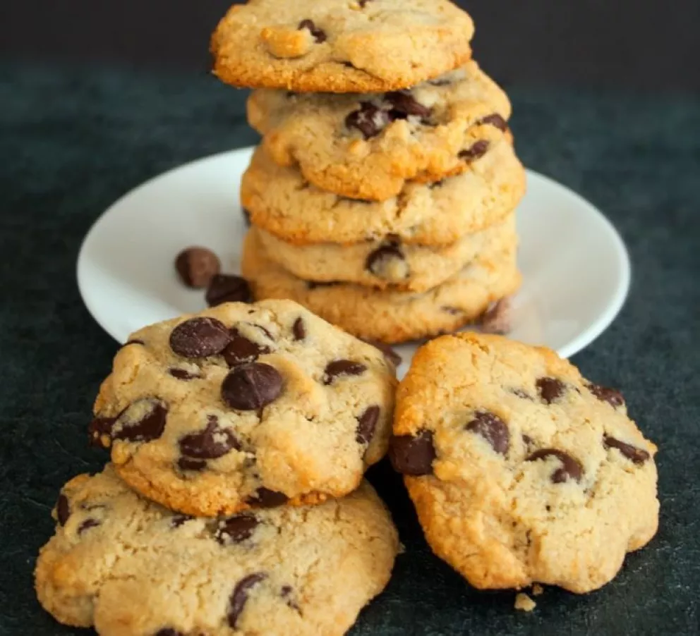 Cookies con trocitos de chocolate 