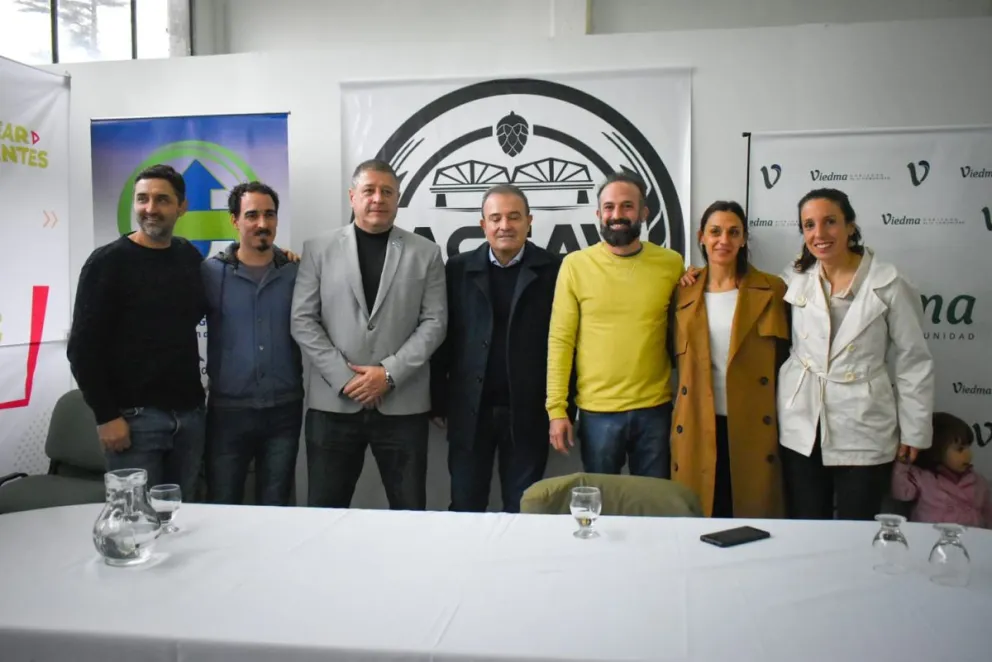 Se inauguró la Fiesta de la Cerveza Artesanal