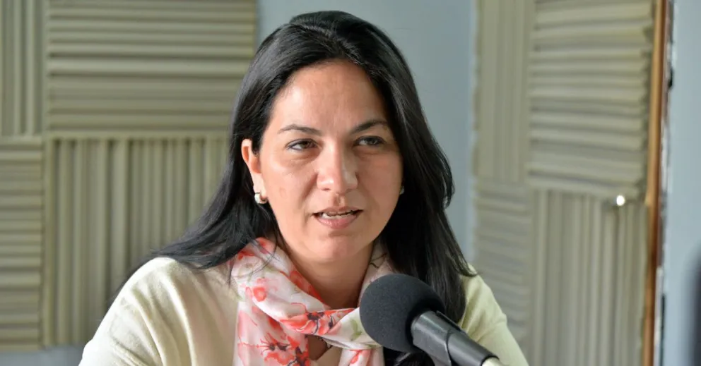 Rousiot sobre el debate de candidatos a intendentes: “Parecía que estaban en una reunión privada” 