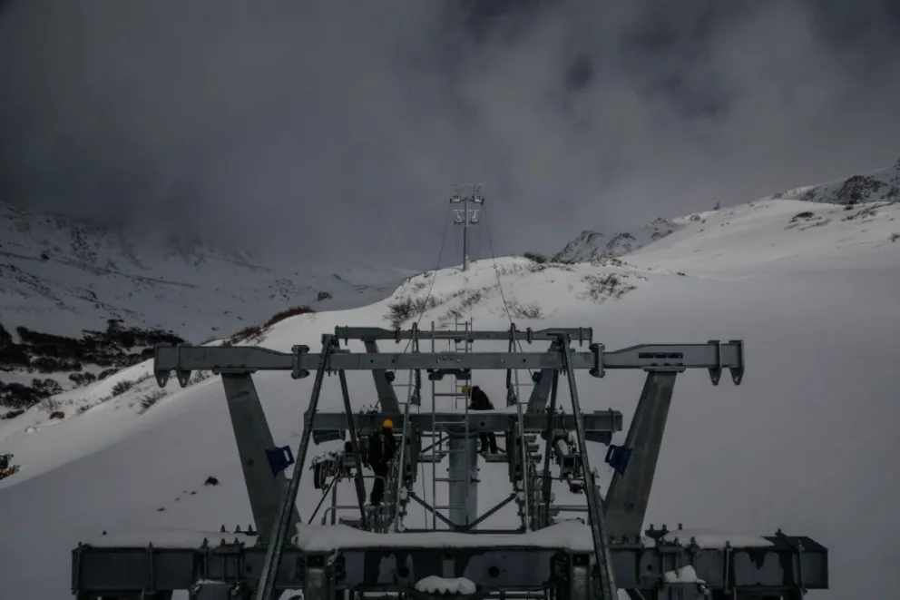 Inauguración Telesilla Lenga: "Es la nueva atracción de la montaña" 