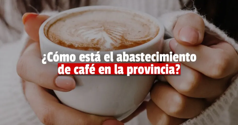 Por ahora, el abastecimiento de café en San Juan está garantizado 