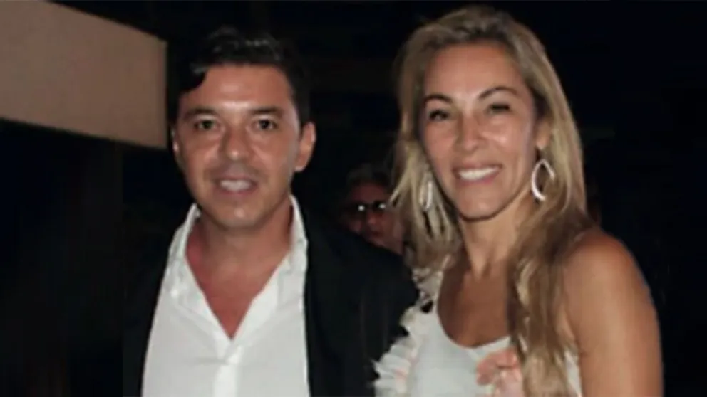 La nueva señal que indica una reconciliación entre Geraldine la Rosa y Marcelo Gallardo