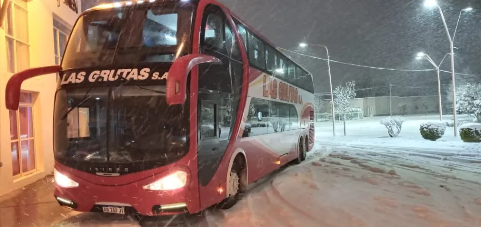 Se normaliza el servicio de la línea Bariloche – Viedma. 