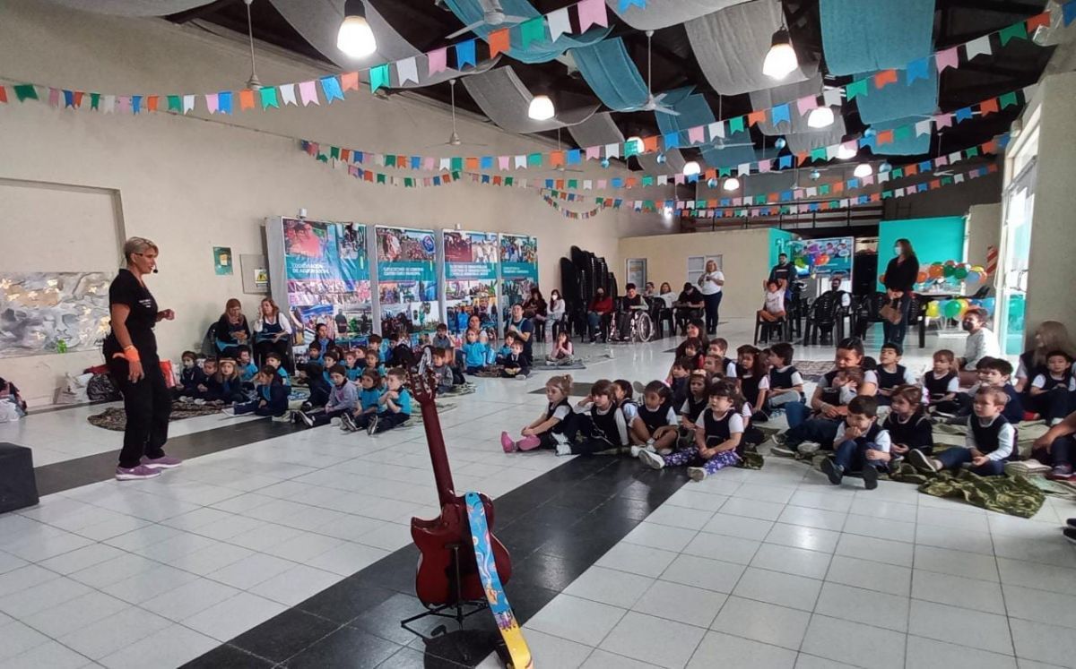 La Municipalidad de Formosa dio apertura formal a las  vacaciones de julio junto a niños de Jardín de Infantes