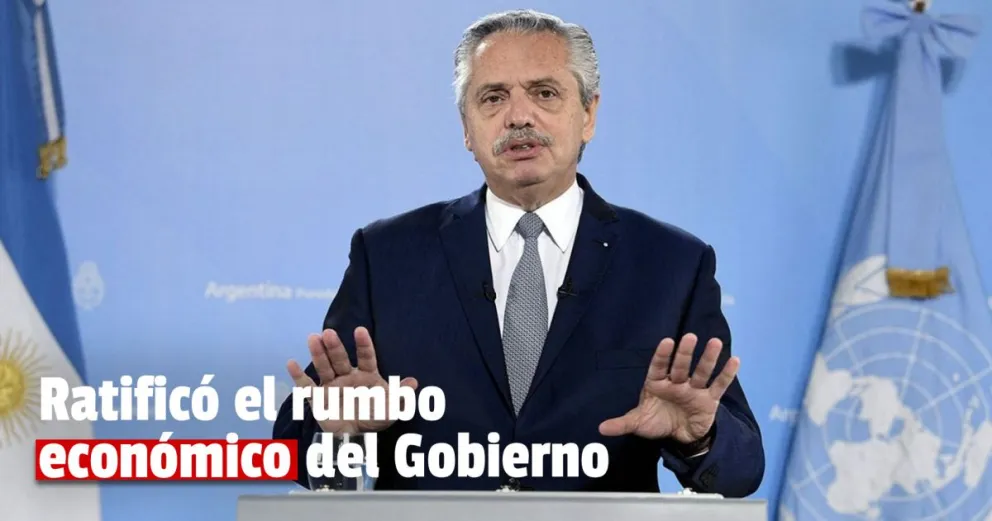  Alberto Fernández: “Vamos a seguir con nuestras convicciones para que la economía se tranquilice”