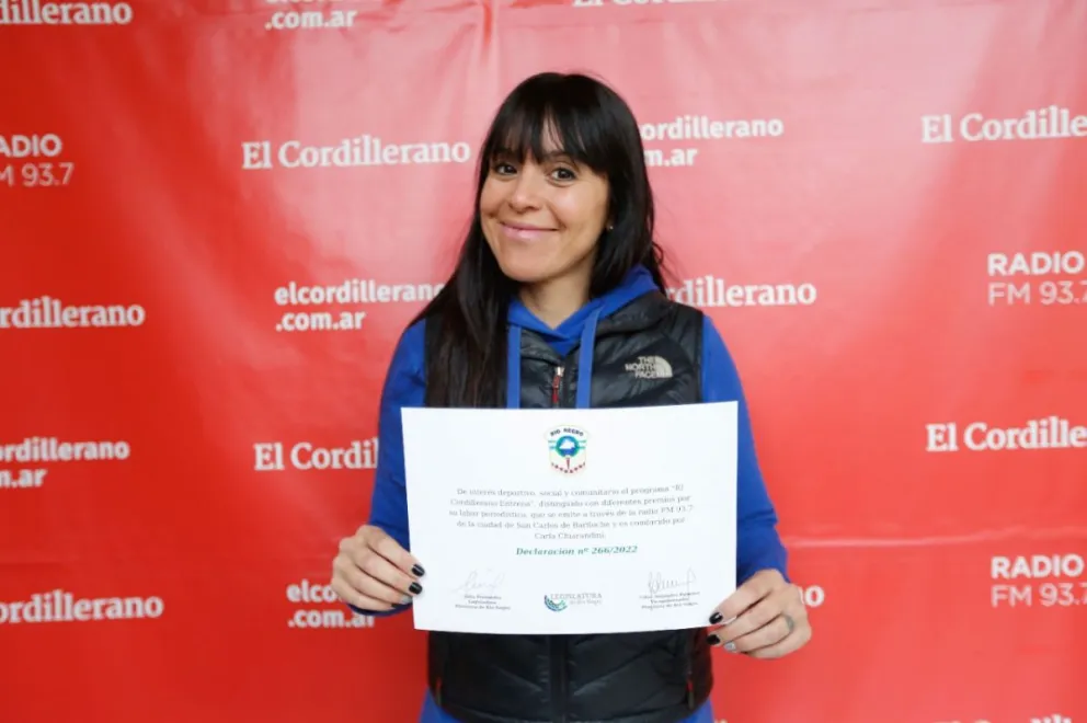 La Legislatura de Río Negro declaro de interés el programa "El Cordillerano entrena" 
