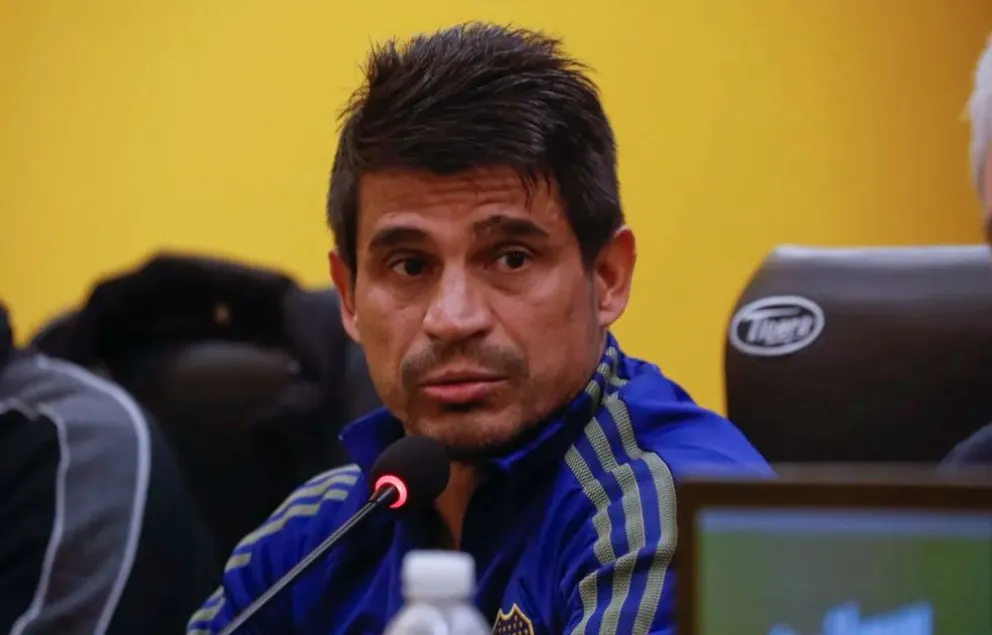 Conferencia a fondo de Ibarra: la situación de Izquierdoz y el nuevo capitán de Boca