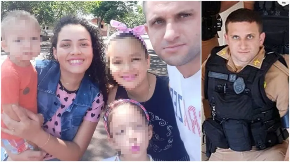 Brasil: un policía mató a toda su familia y recorrió 70 kilómetros para buscar a cada uno 
