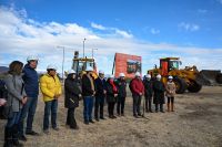 Inició la obra hídrica que beneficiará a los vecinos del Suyuque y Los Molles