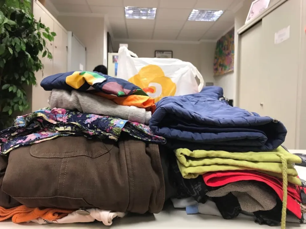 Comerciantes solidarios lanzaron la campaña "Un abrigo para mi vecino"