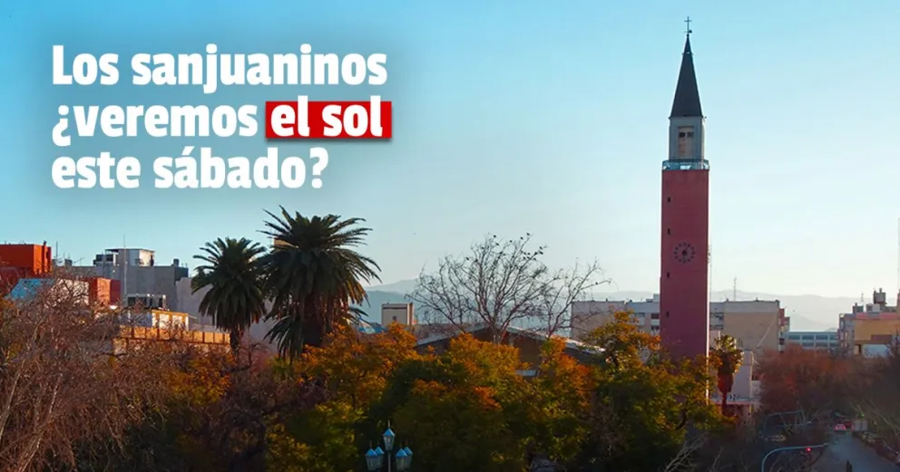 Esperan un sábado frío pero más cálido que este viernes