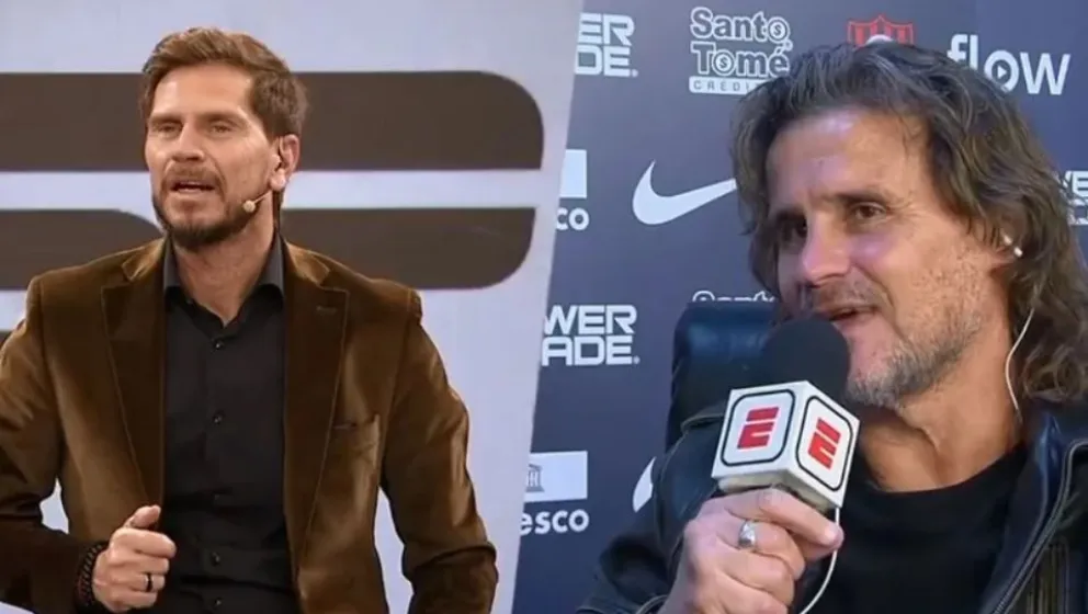 La burla de Rubén Darío Insúa por la vestimenta del Pollo Vignolo en ESPN