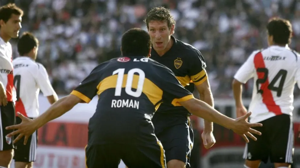 Martín Palermo habló de su relación con Riquelme y su deseo de dirigir a Boca