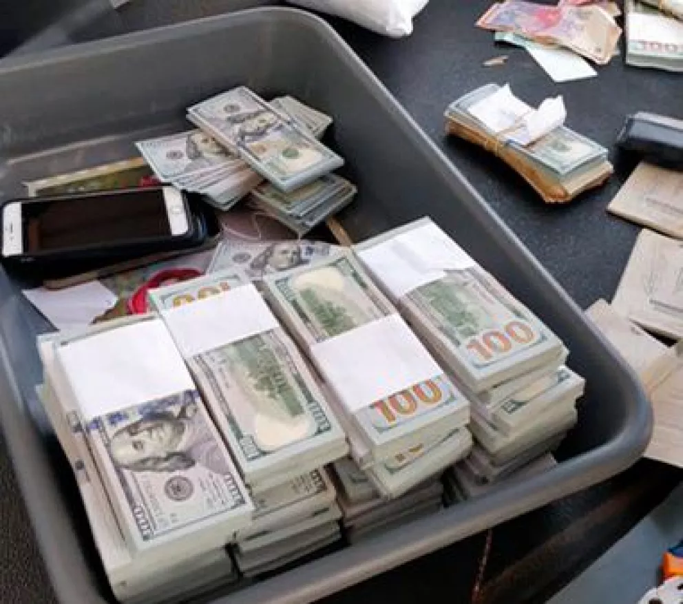 Dólares incautados fueron adquiridos a empresarios paraguayos
