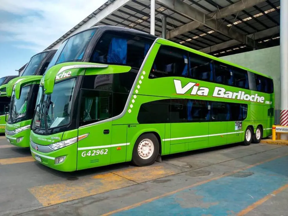 Vía Bariloche refutó los dichos del conductor involucrado en el incidente: “Hay 30 testigos que lo contradicen”