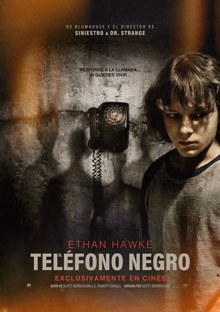 Crítica de “El teléfono negro”, cine de terror a la antigua con Ethan Hawke