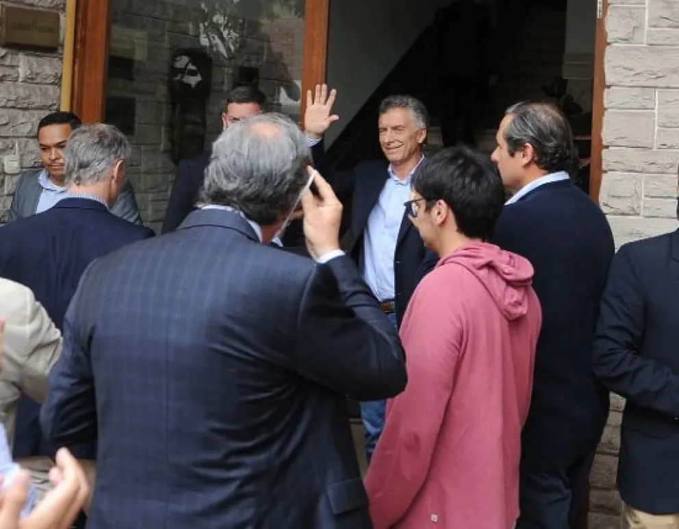 Macri fue sobreseído en la causa por espionaje ilegal a familiares de las víctimas del ARA San Juan