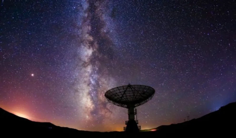 Increíble hallazgo: detectaron una señal de una galaxia lejana que se repite como el latido de un corazón