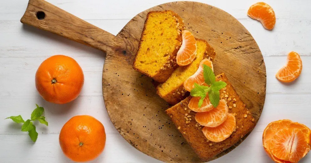 Riquísimo: mirá cómo hacer un budín de mandarinas en la licuadora
