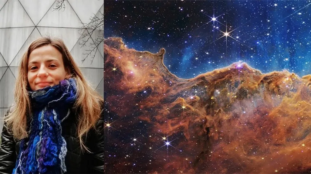 Mujeres al mando: una científica argentina procesará las imágenes que tomó el telescopio James Webb