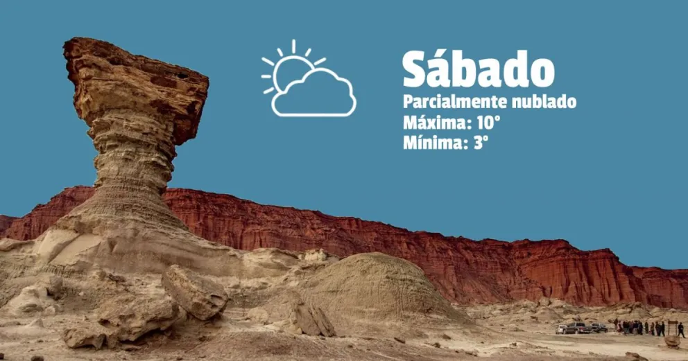 El frío no da tregua este sábado 