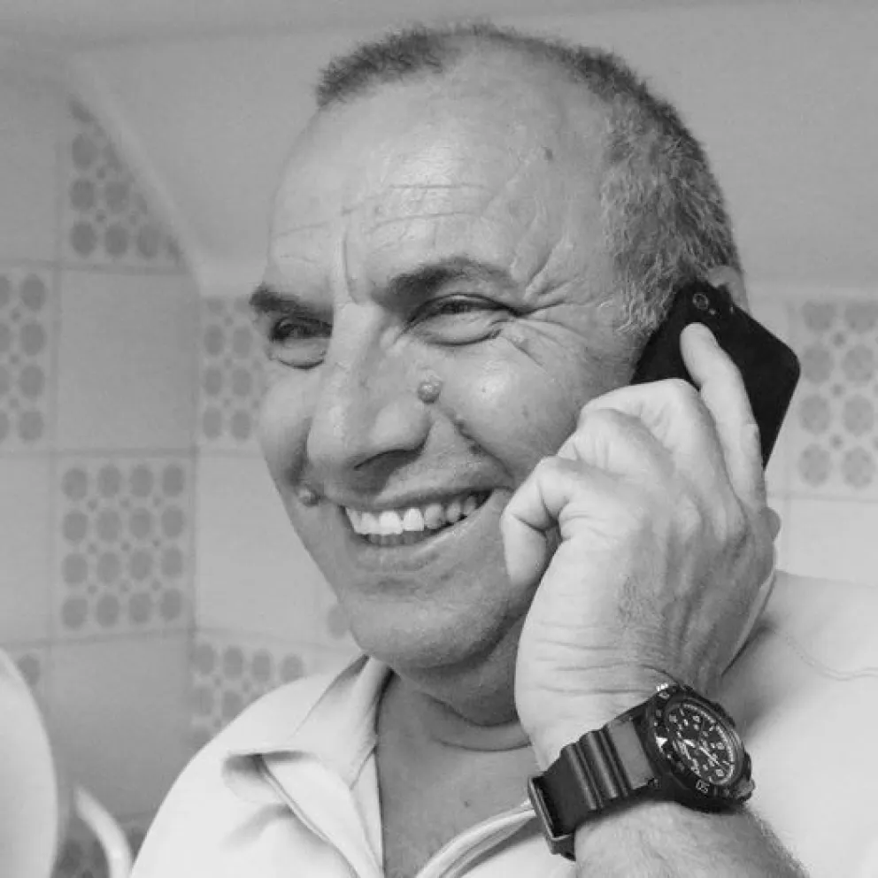 Dolor por el fallecimiento de Martín Petronio