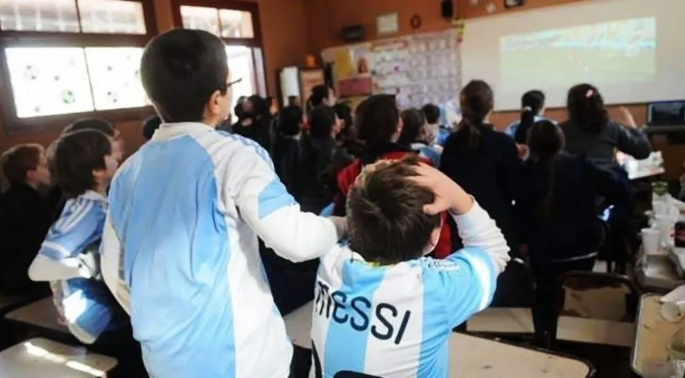 mundial en las escuelas