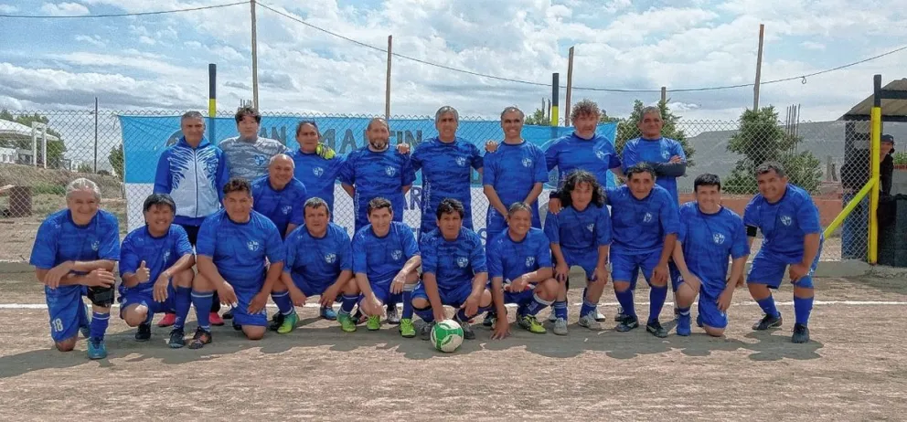 El Club Veteranos San Martín festeja hoy su 55º Aniversario