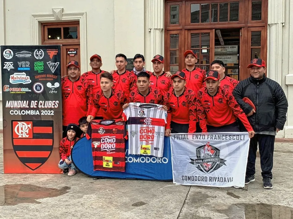 Viaja Flamengo a la Copa Internacional