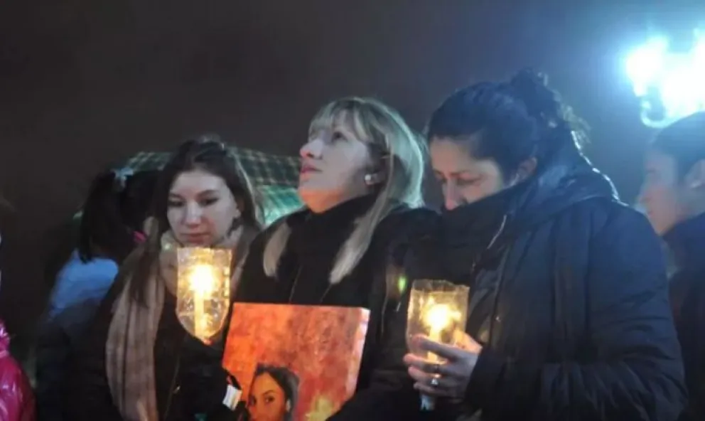 La mamá de Agustina pidió investigar a quien “guionó” la coartada de Parra