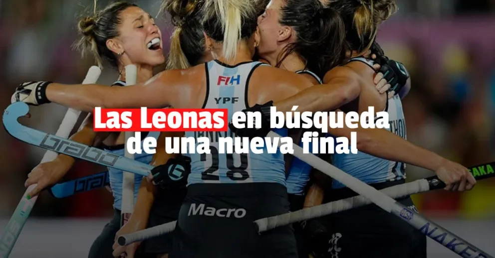 Las Leonas van por la final ante Alemania 