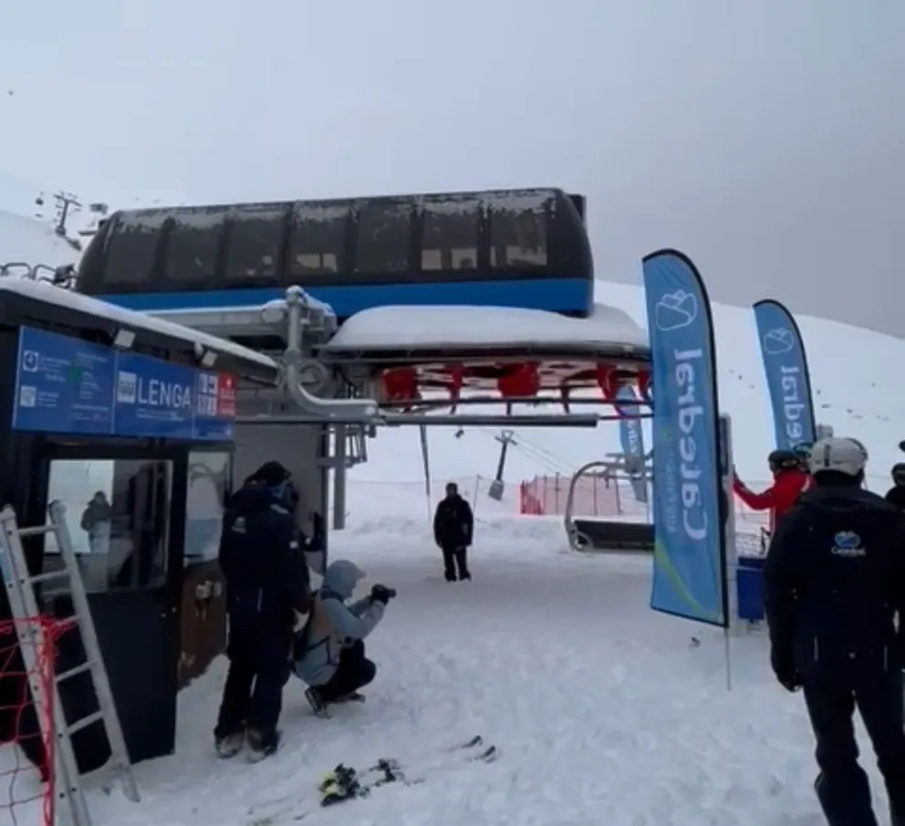 El Cerro Catedral inauguró la nueva atracción de la montaña: la Telesilla “Lenga” 