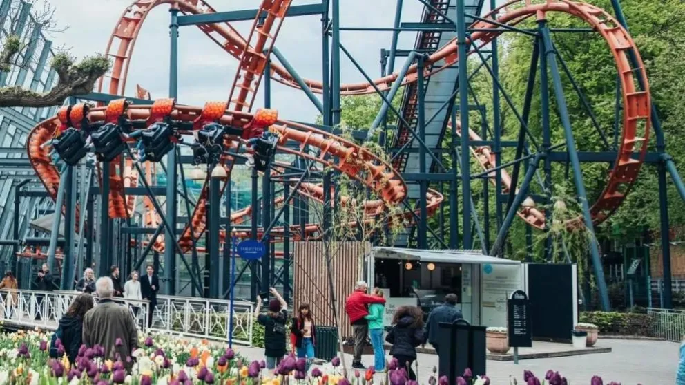 Tragedia en un parque de diversiones: niña murió a bordo de una montaña rusa